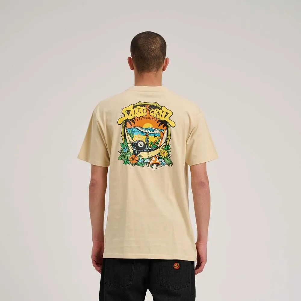 Santa Cruz T-Shirt Winkowski 8Baller Trip T-Shirt - Blond Wood