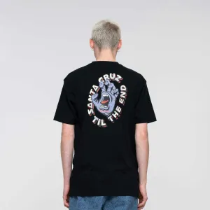 Santa Cruz Til The End Hand T-Shirt
