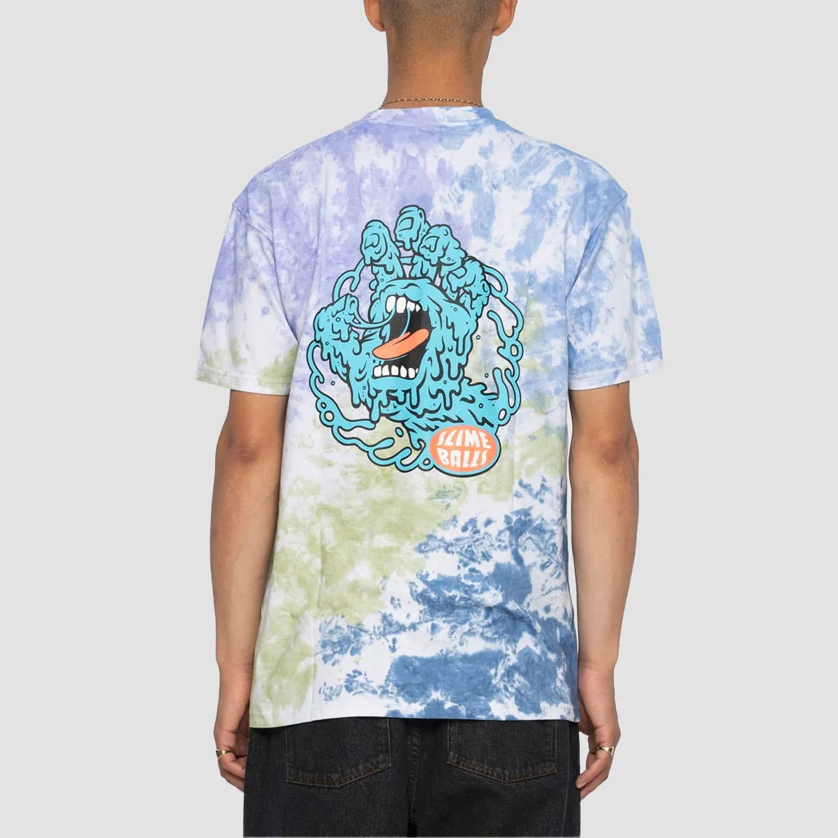 Santa Cruz X Slime Balls Screamer T-Shirt Ferris Wheel