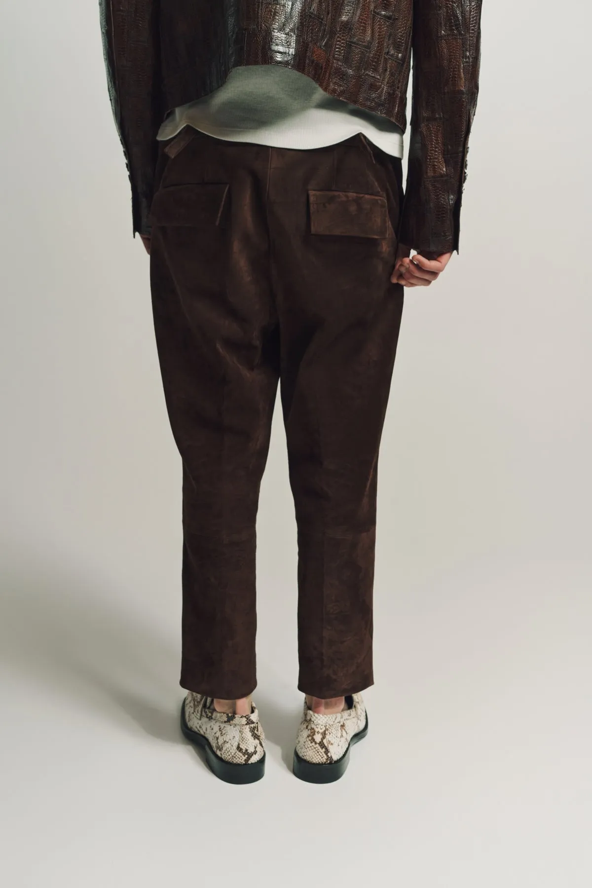 SAPIO | SUEDE PANTS