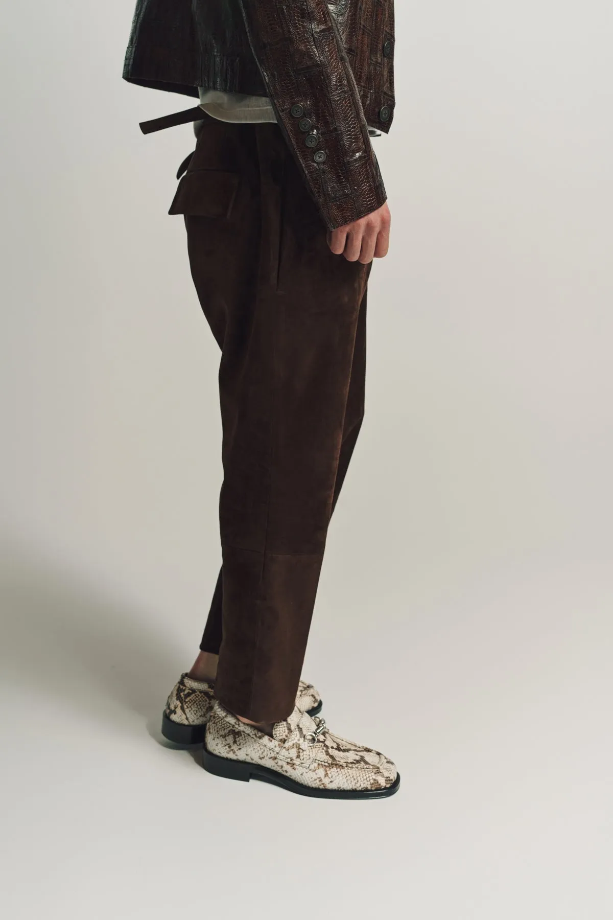 SAPIO | SUEDE PANTS