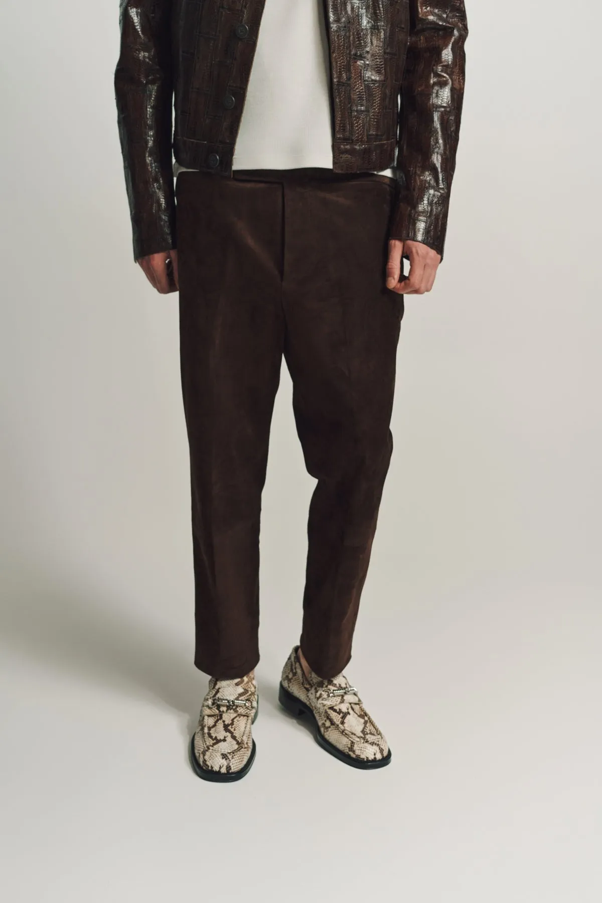 SAPIO | SUEDE PANTS