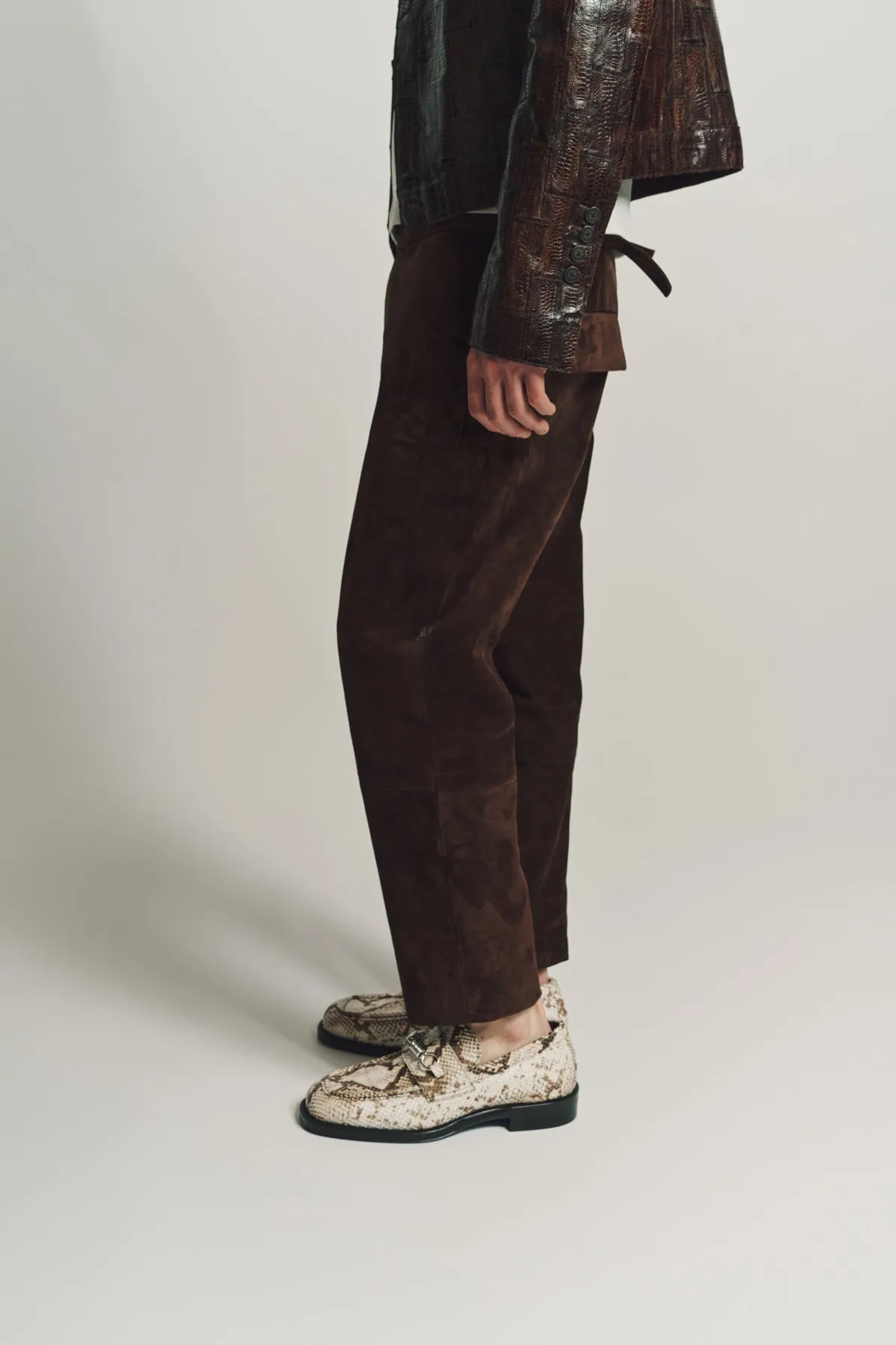 SAPIO | SUEDE PANTS