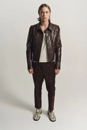 SAPIO | SUEDE PANTS