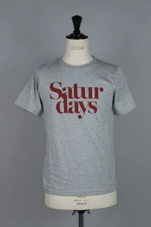 Saturdays NYC T-shirt