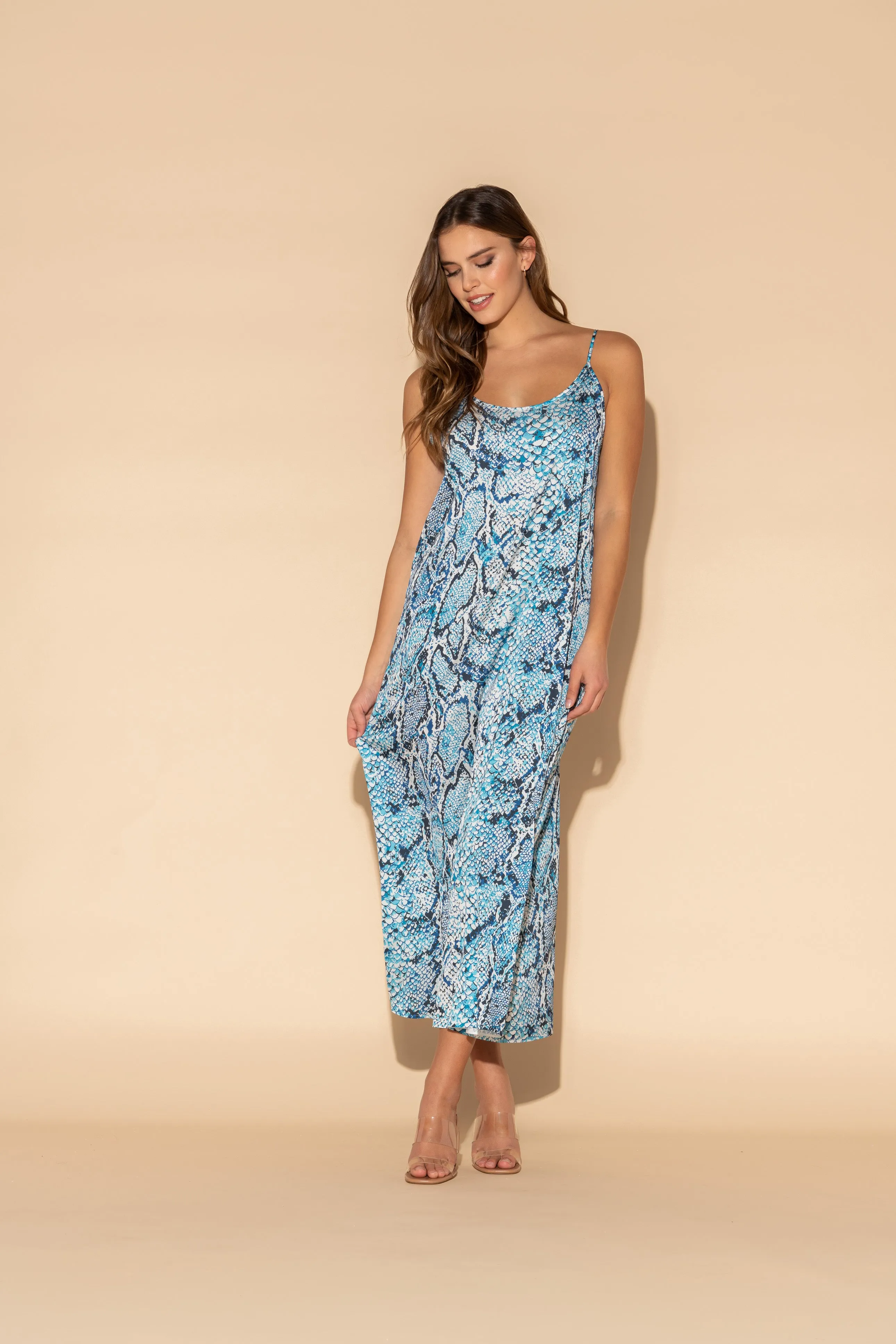 Savannah Long Chemise
