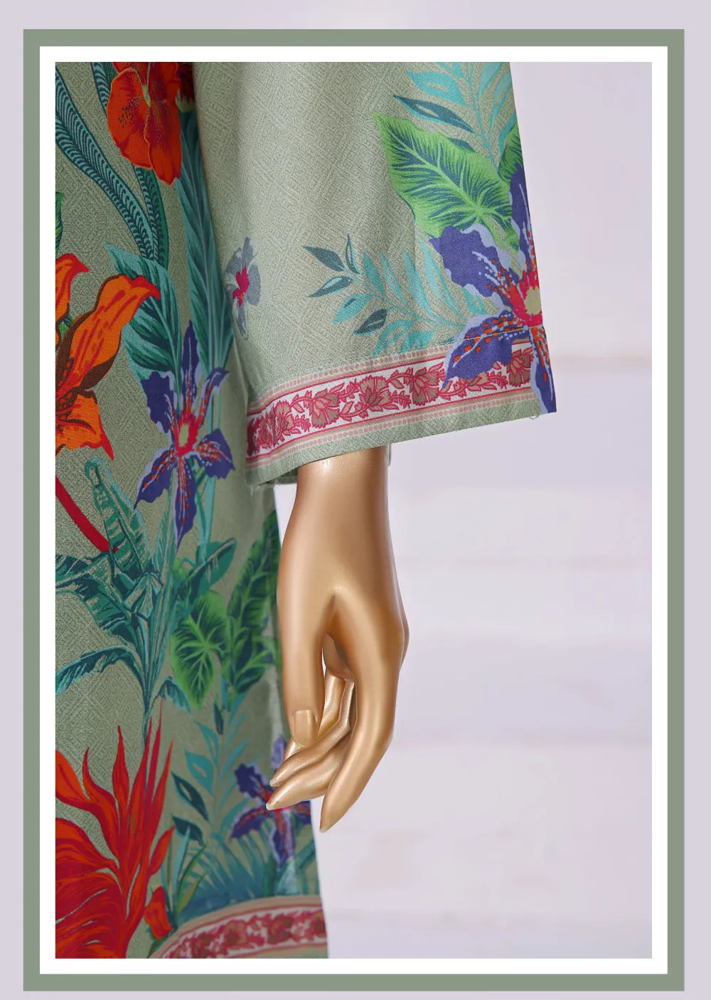 SBR-06 - Readymade - Sadabahar Mid Summer Co ord Suit 2024
