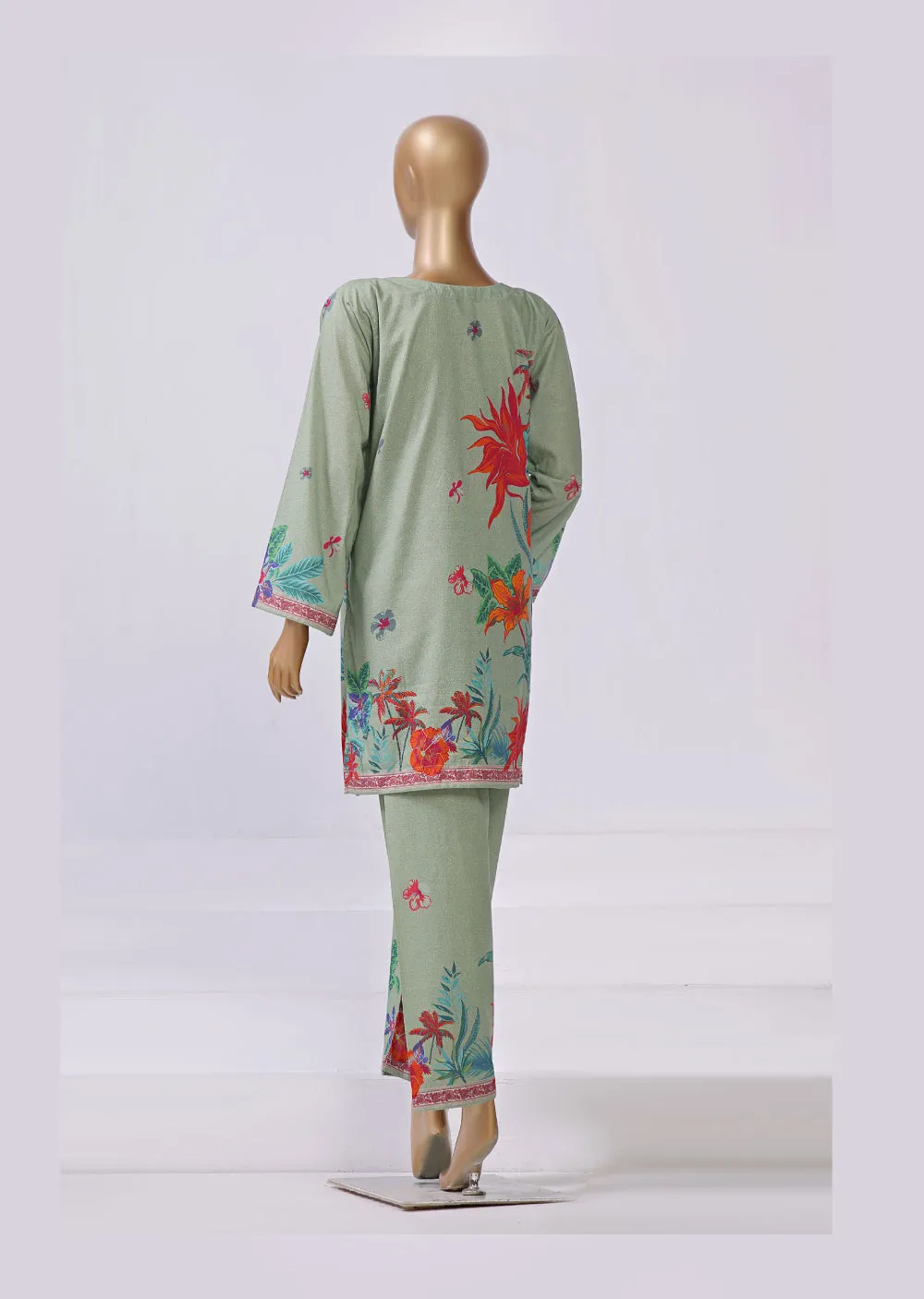 SBR-06 - Readymade - Sadabahar Mid Summer Co ord Suit 2024