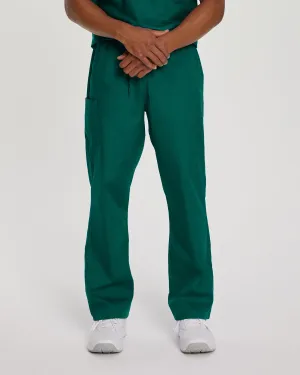 Scrub Zone 85221 Unisex Cargo Scrub Pants Hunter