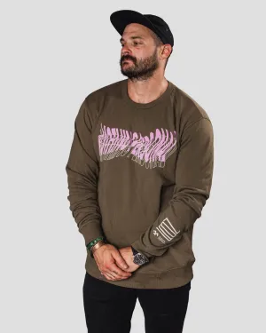 September Essentials - NOTHING PERSONAL - Crew - OLIVE