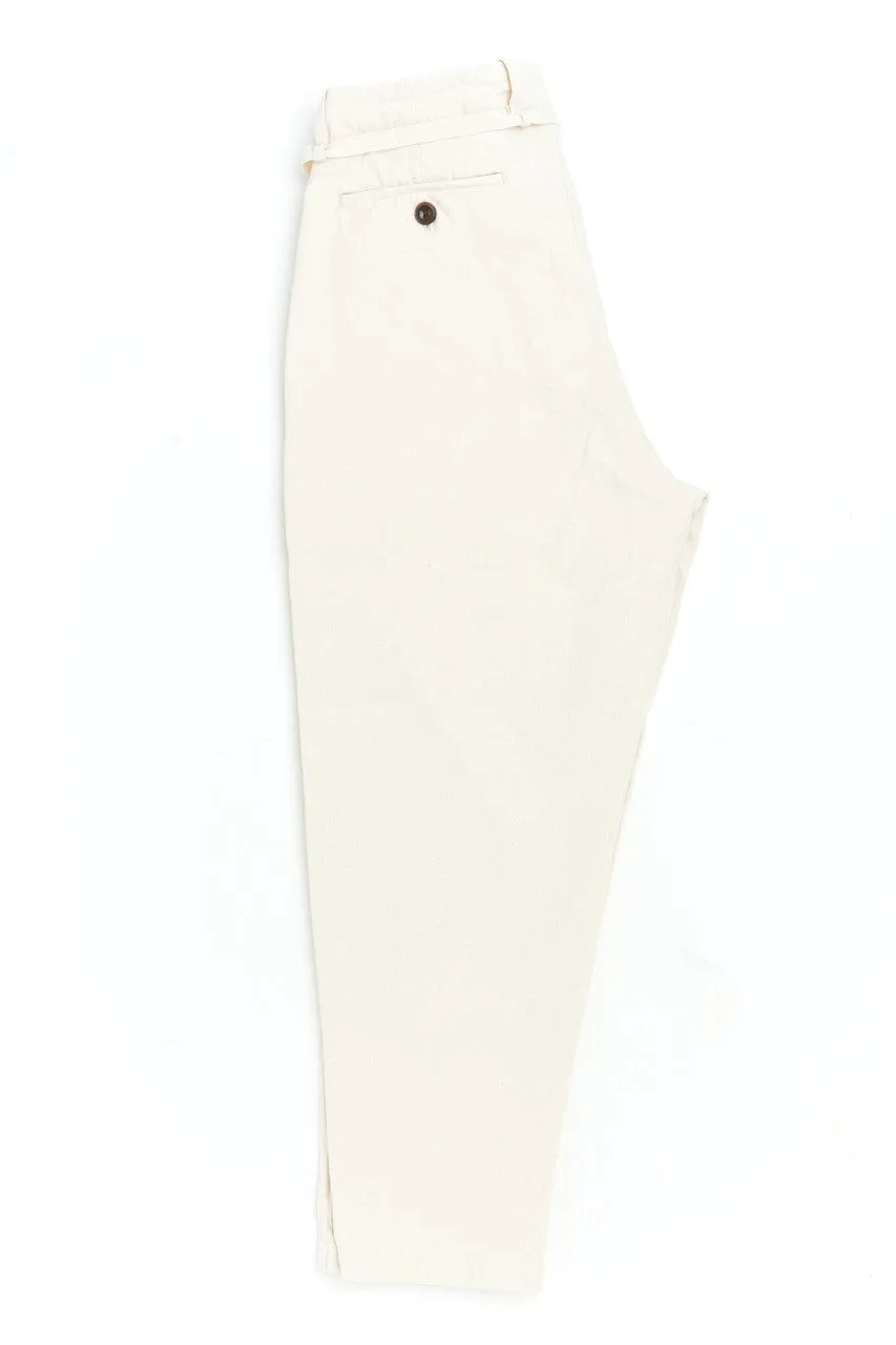 Seuvas Tapered Pants 10oz Canvas Natural