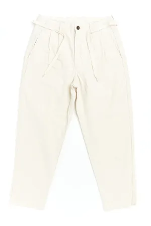Seuvas Tapered Pants 10oz Canvas Natural