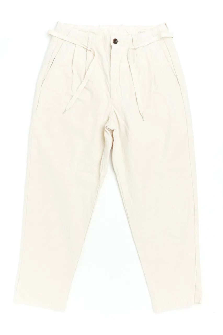 Seuvas Tapered Pants 10oz Canvas Natural