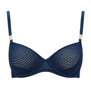 Sheer Deco Lift Balcony Bra