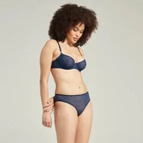 Sheer Deco Lift Balcony Bra