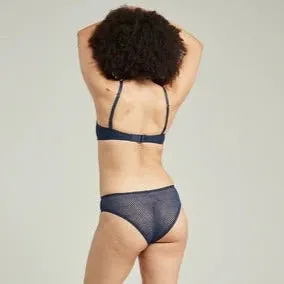 Sheer Deco Lift Balcony Bra