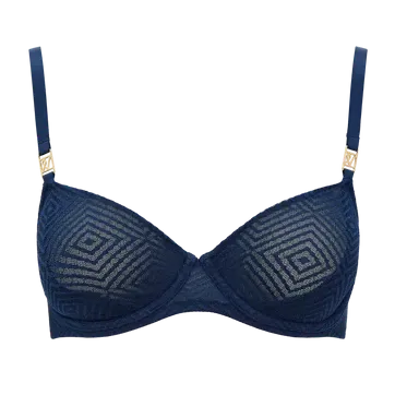Sheer Deco Lift Balcony Bra