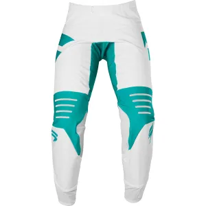 SHIFT 3LACK LABEL RACE PANTS [WHITE/GREEN]