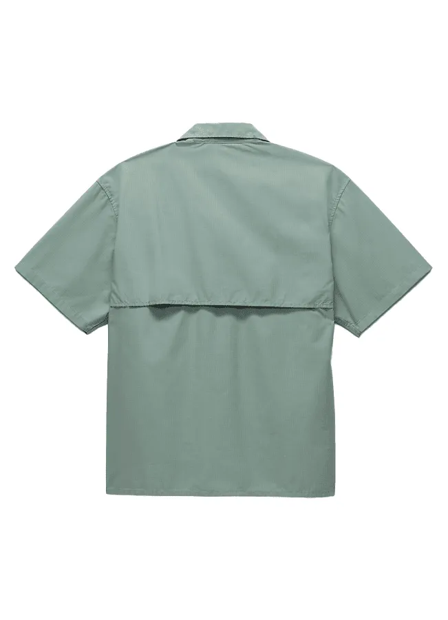 Shirt Vans Brown - Chinois green