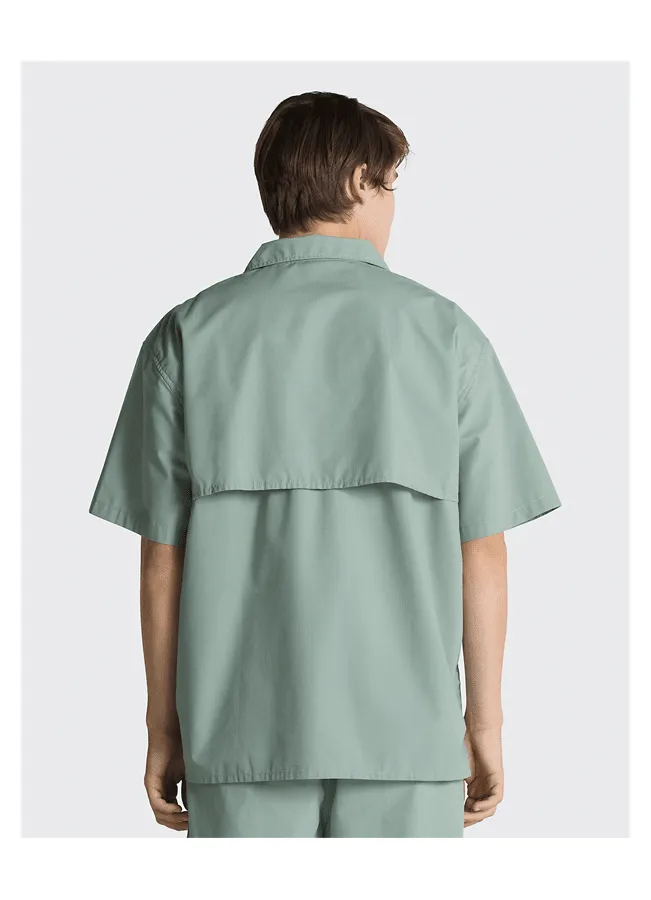 Shirt Vans Brown - Chinois green