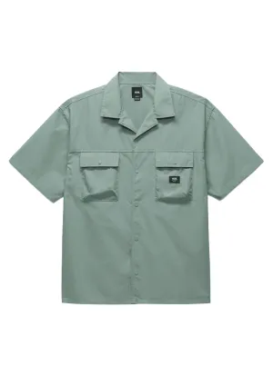 Shirt Vans Brown - Chinois green