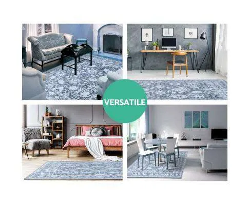 Short Pile Floor Rug Fafi