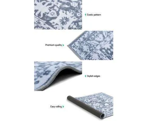 Short Pile Floor Rug Fafi