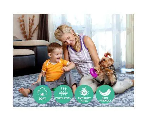 Short Pile Floor Rug Fafi