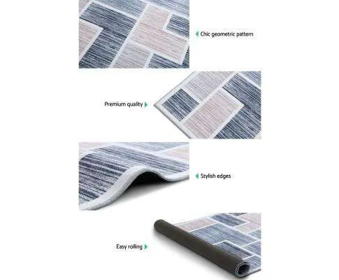 Short Pile Floor Rug Oblo