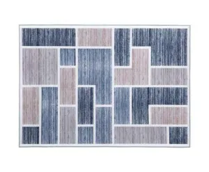 Short Pile Floor Rug Oblo