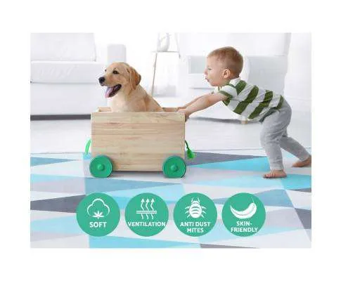 Short Pile Floor Rug Tria