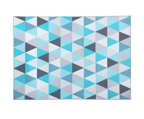 Short Pile Floor Rug Tria