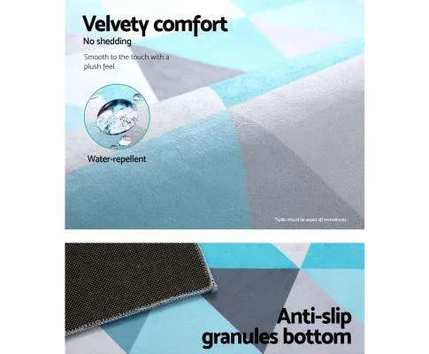 Short Pile Floor Rug Tria