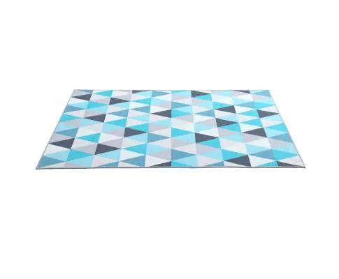 Short Pile Floor Rug Tria