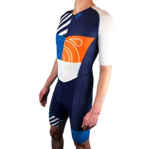 Short Sleeve APEX Summer Race Suit