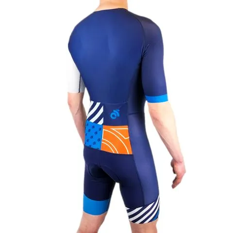 Short Sleeve APEX Summer Race Suit