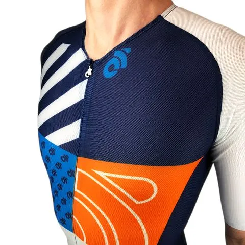Short Sleeve APEX Summer Race Suit