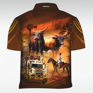 Short Sleeve Bull Country