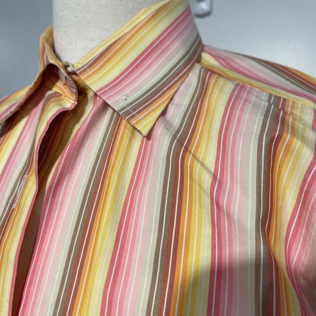 Show Season Multi Colored Striped Shirt