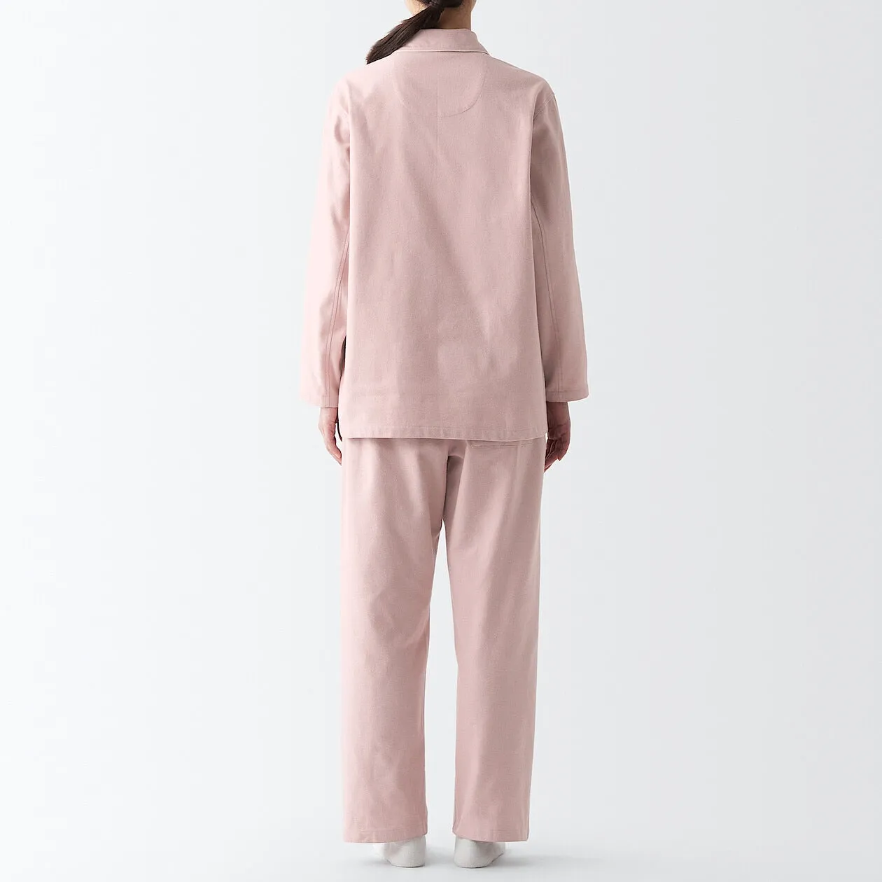 Side Seamless Flannel Pyjamas