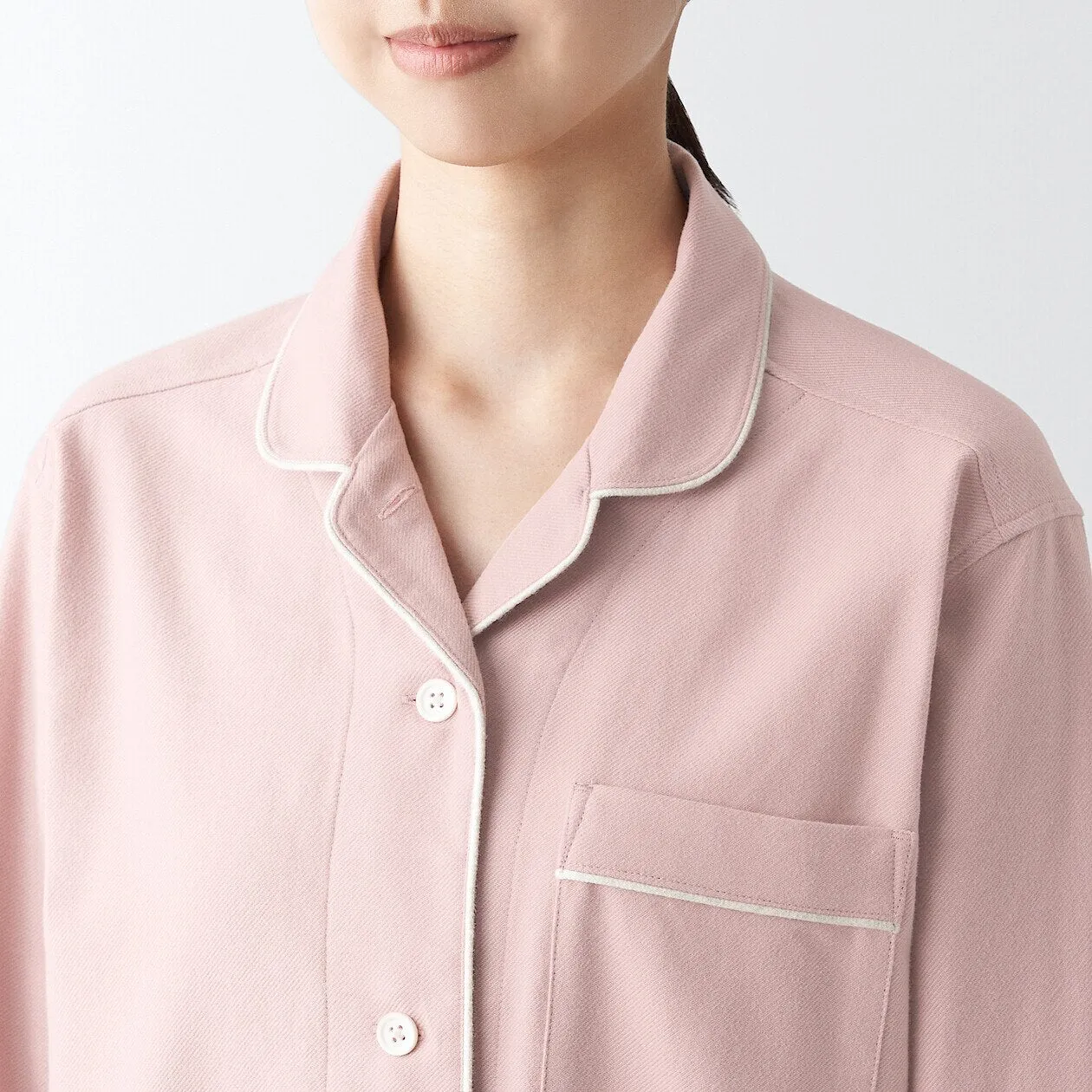 Side Seamless Flannel Pyjamas