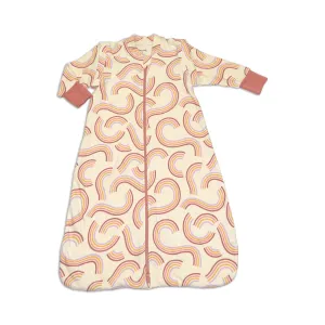 Silkberry Baby Bamboo Fleece Sleeping Sack w/Detachable Sleeves - 0.5 TOG