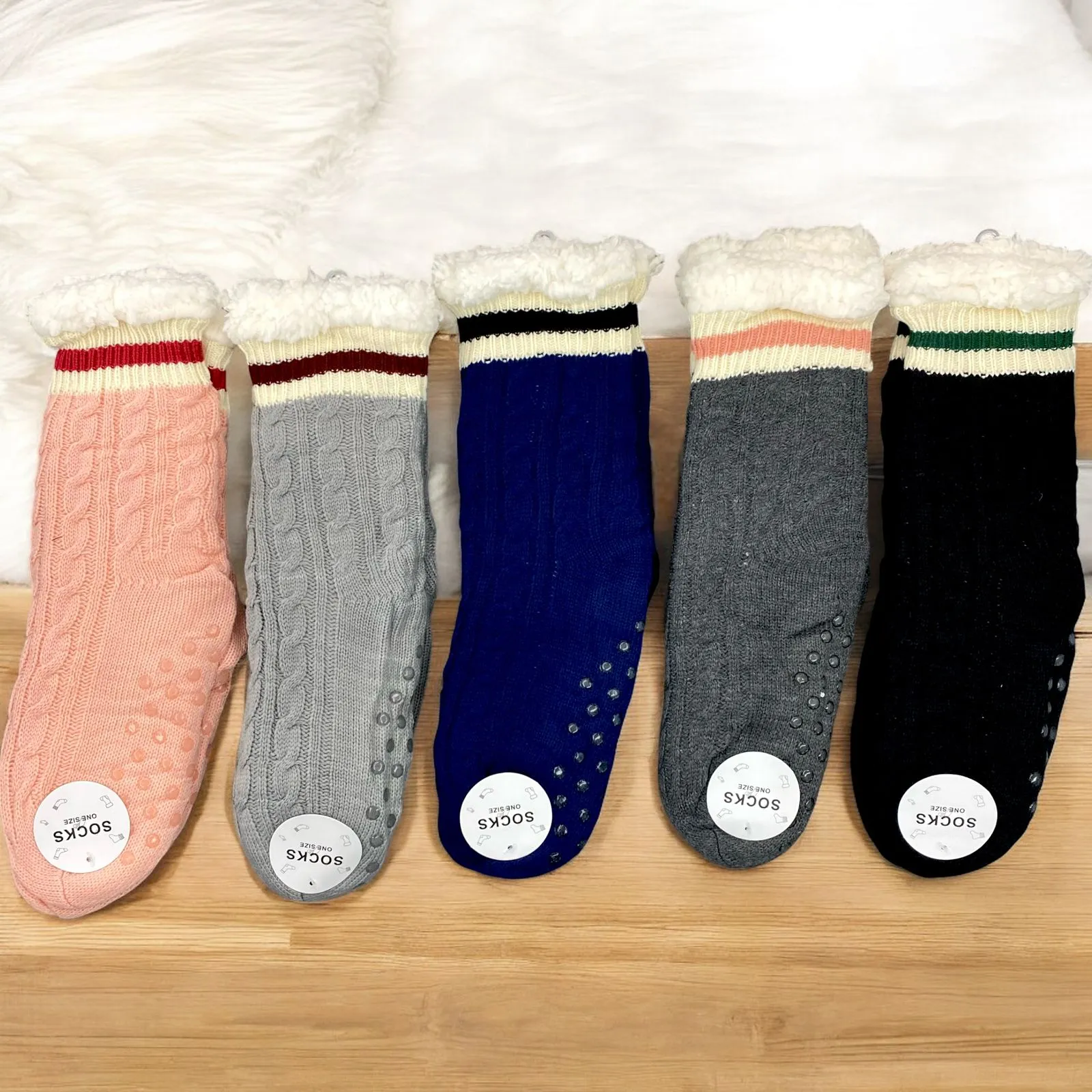 Simple Wool Socks