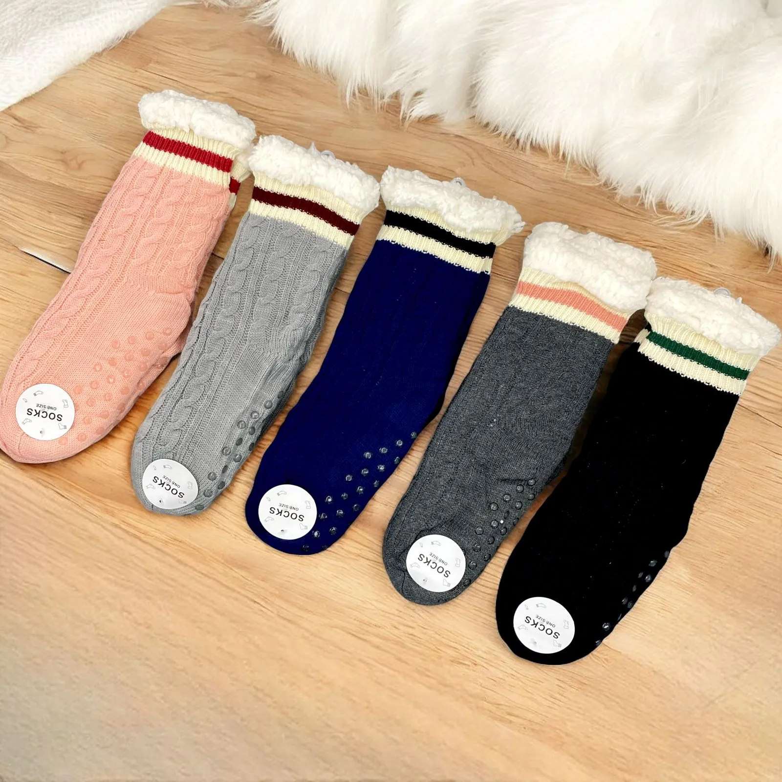 Simple Wool Socks