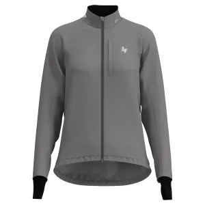 Sköld Women's Titanium Grey Shell Cycling Jacket