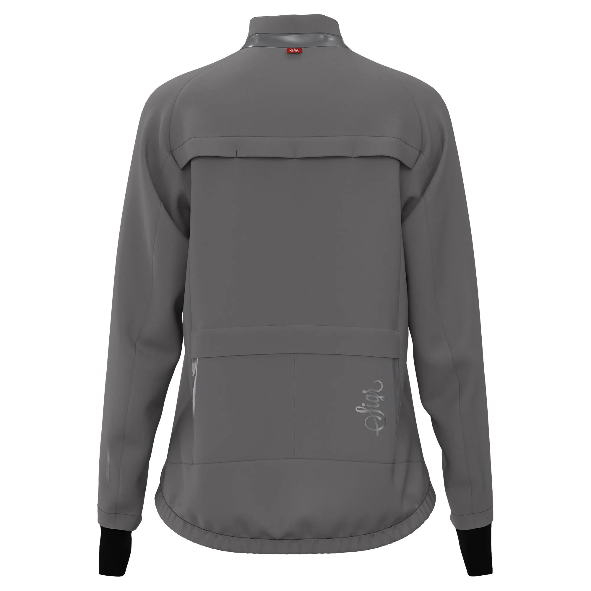 Sköld Women's Titanium Grey Shell Cycling Jacket