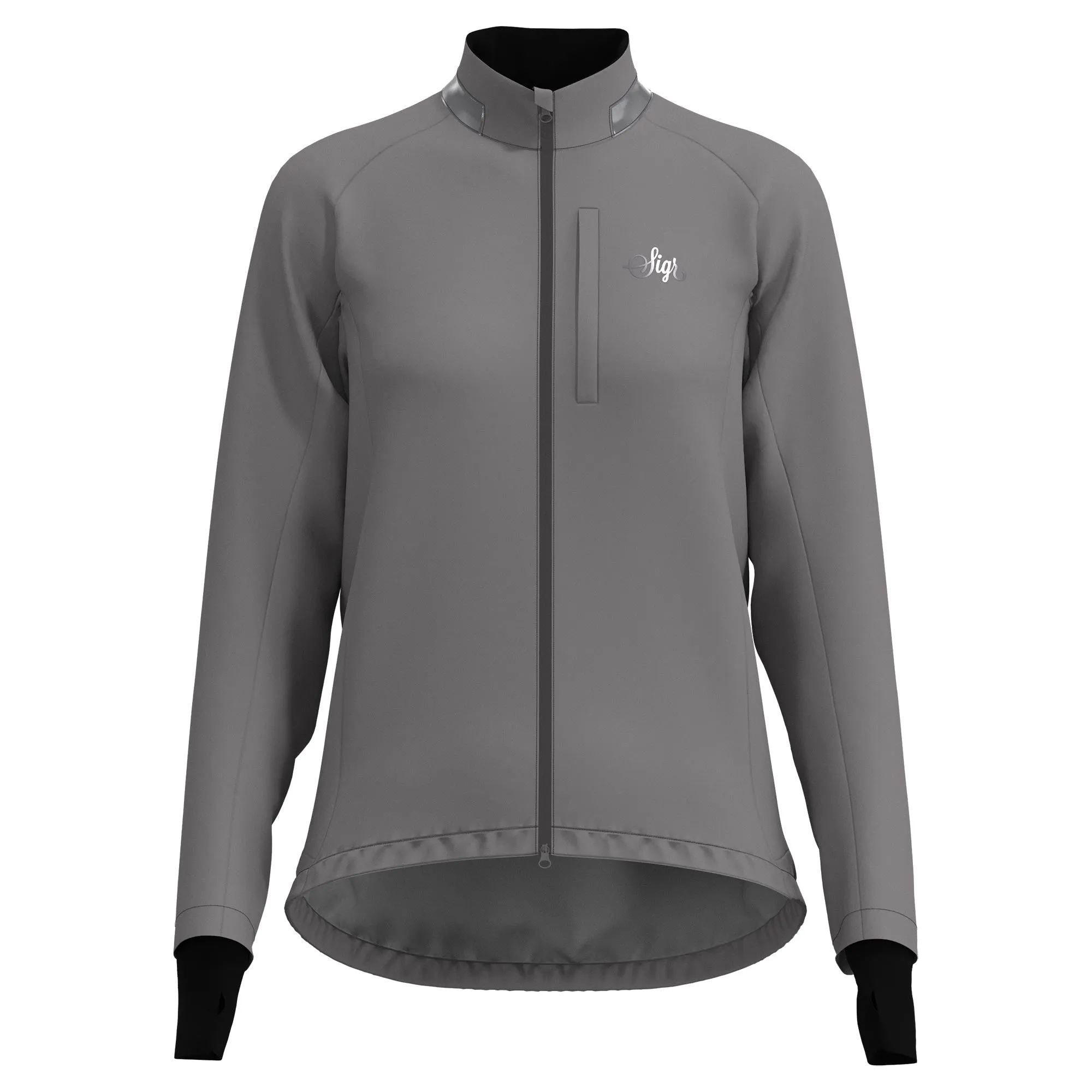 Sköld Women's Titanium Grey Shell Cycling Jacket