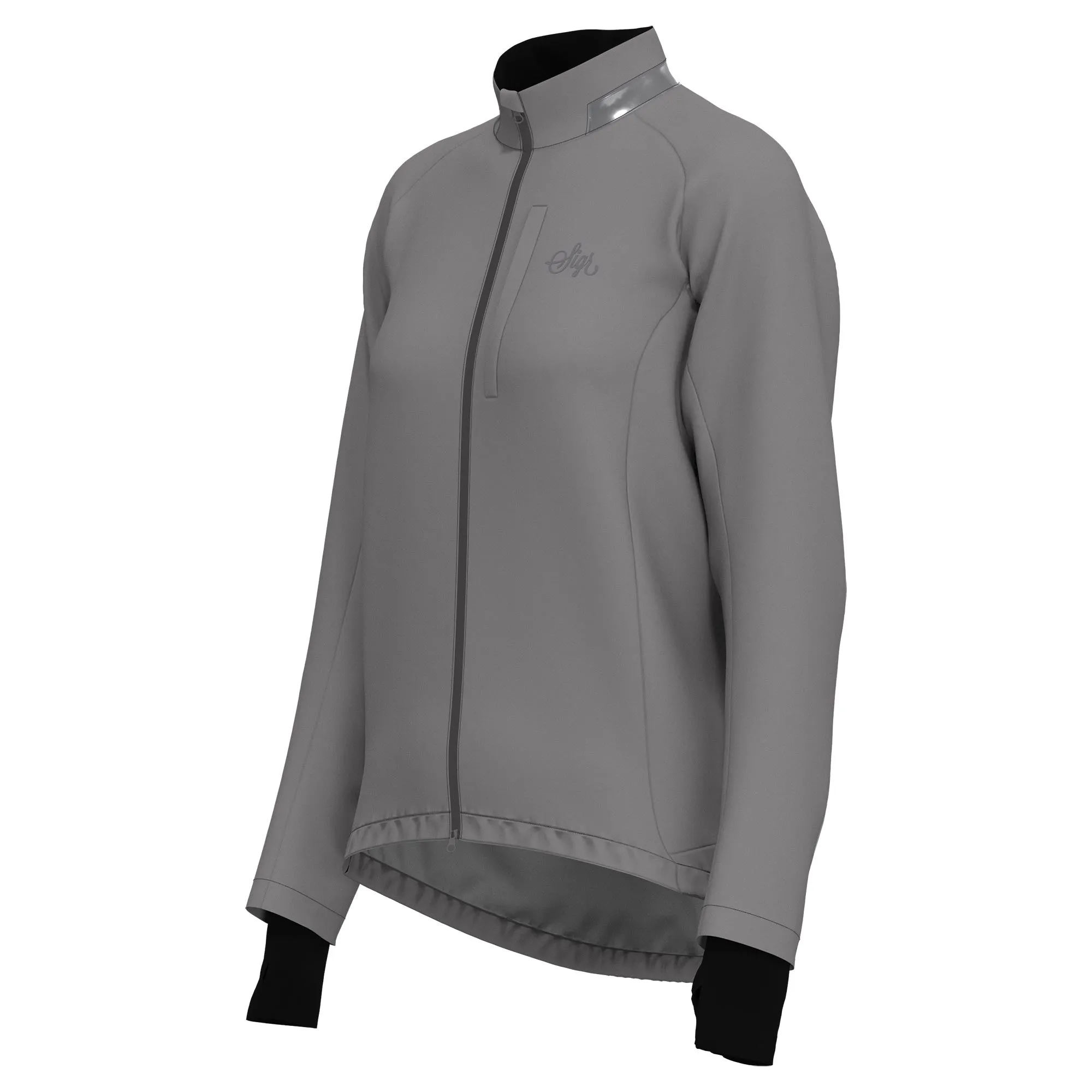 Sköld Women's Titanium Grey Shell Cycling Jacket