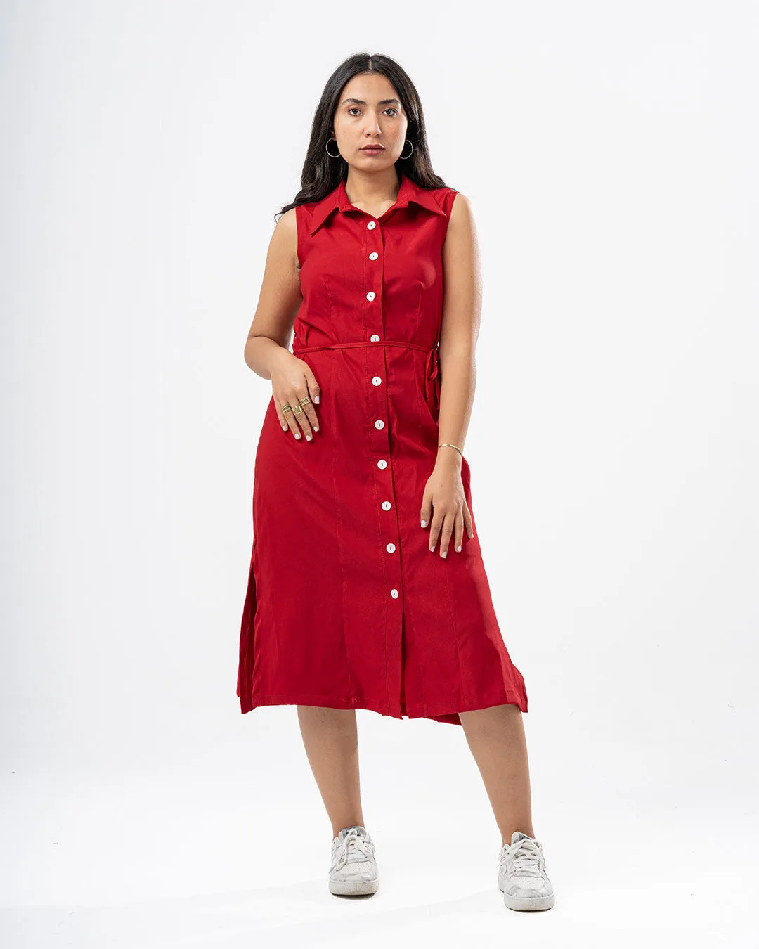 Sleeveless Dress