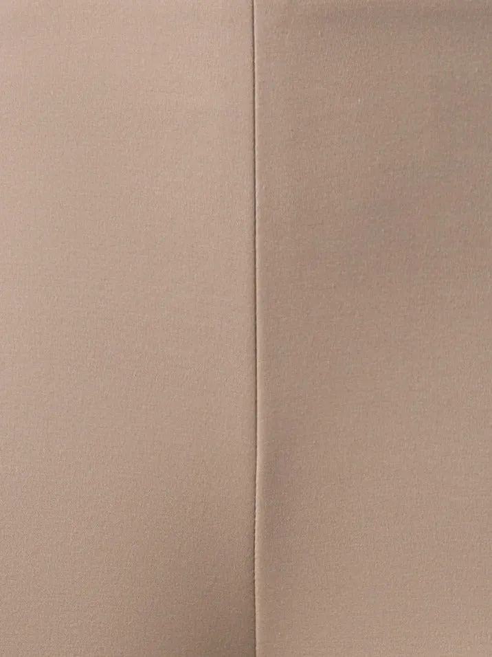 Slim Ankle-Length Cotton Techno Stretch Pants
